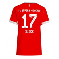 Bayern Munich Michael Olise #17 Replika Hemmatröja Dam 2025-26 Kortärmad